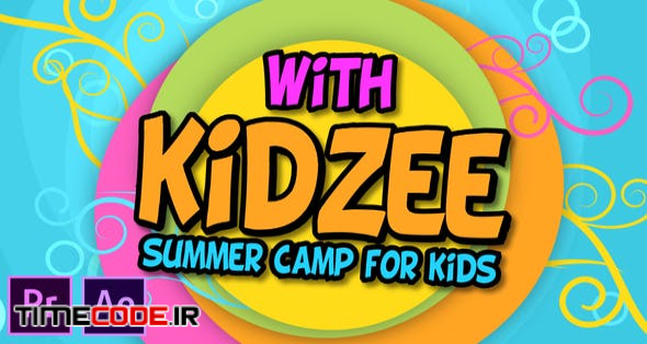  Kidzee - Summer Camp For Kids - Premiere Pro 