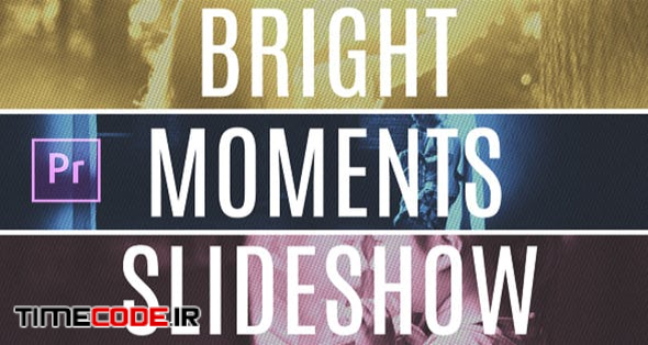  Bright Moments Slideshow MOGRT 
