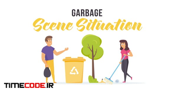  Garbage - Scene Situation 