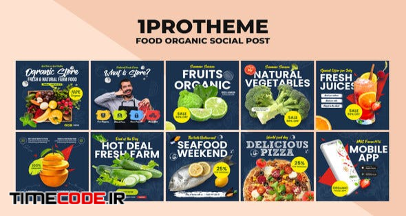  Food Organic Instagram Post V10 