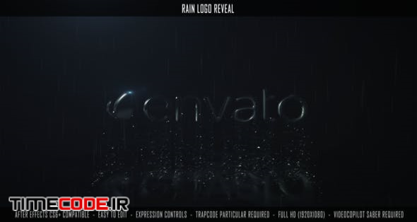  Rain Logo Reveal 