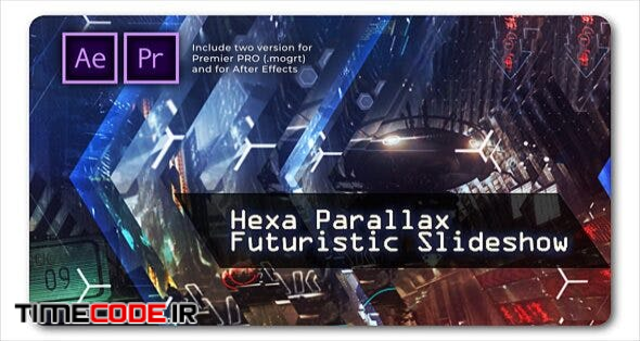  Hexa Parallax | Futuristic Slideshow 