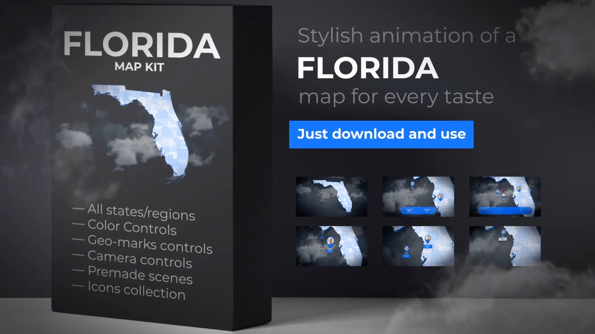  Florida Map - Florida Map Kit 