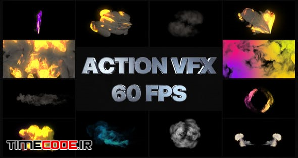  VFX Elements | After Effects 