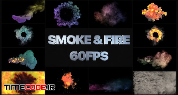  Smoke And Fire VFX Simulation | After Effects 