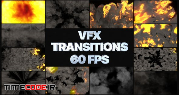  VFX Transitions | After Effects 