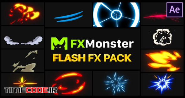  Flash FX Pack | After Effects 
