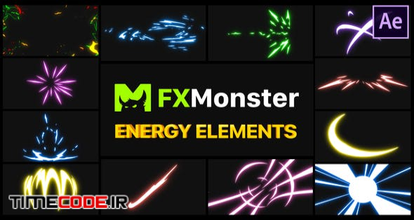  Energy Elements | After Effects 