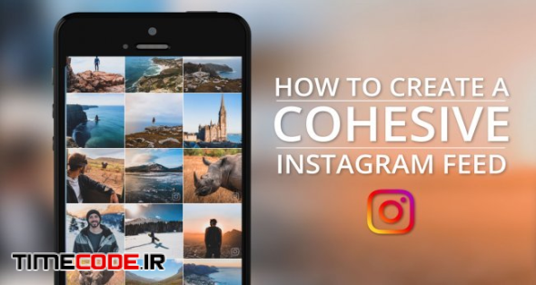 How to Create a Cohesive Instagram Feed | Using Adobe Lightroom