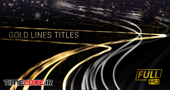 Gold Lines Titles