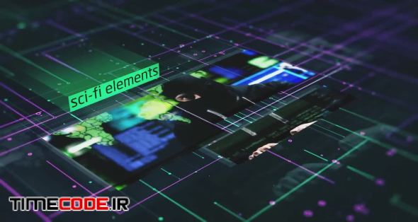 Sci-Fi Elements Slideshow