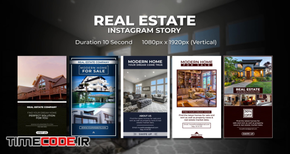 Instagram Story - Real Estate