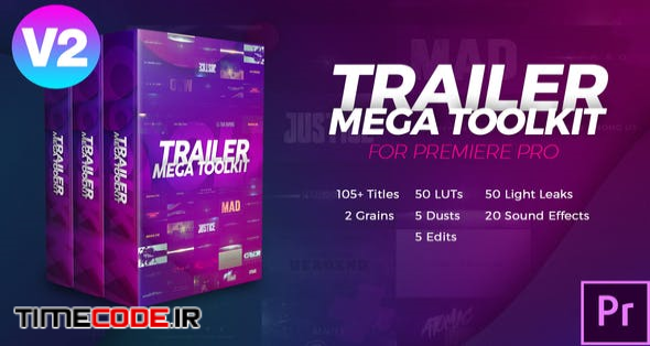  Trailer Mega Toolkit Premiere Pro 