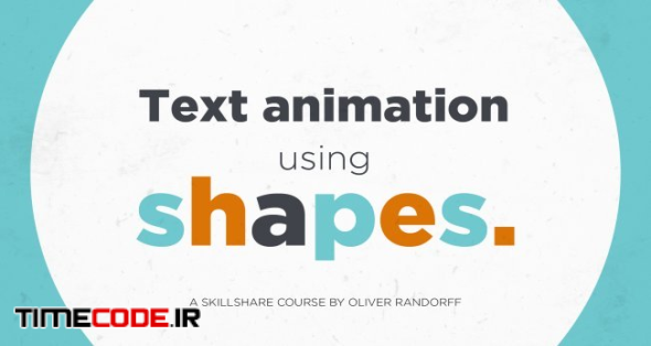 Text Animation Using Shapes in After Effects