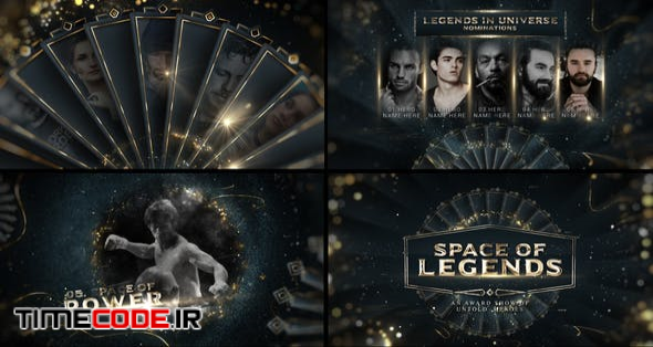  Space of Legends Awards Show 