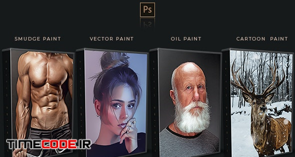 Painting Master Photoshop Actions