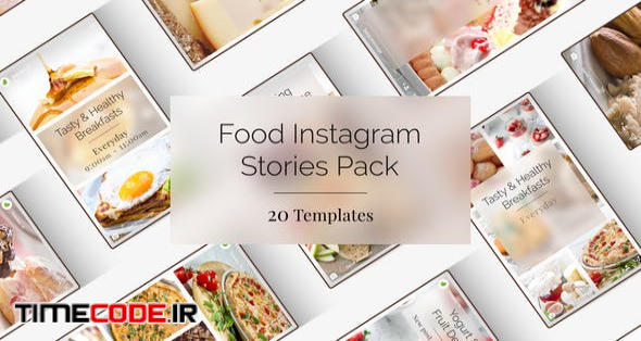  Food Instagram Stories 