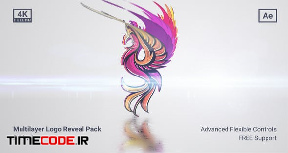 Clean Multilayer Logo Pack 