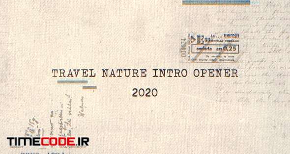  Travel Nature Intro Opener 