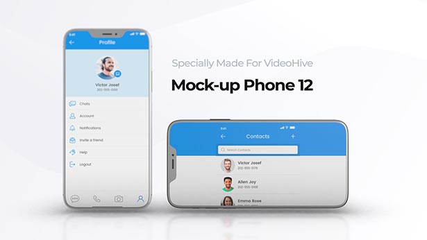  Phone 12 - App Promo 