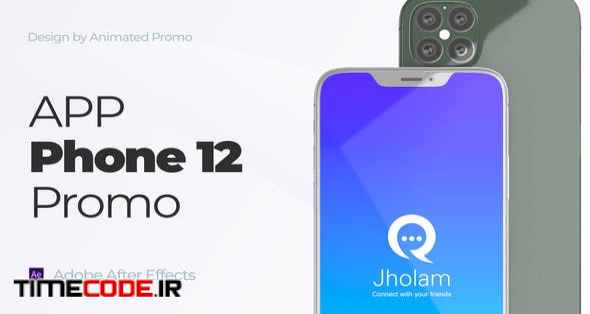  Phone 12 - App Promo 