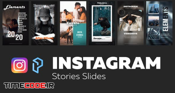  Instagram Stories Slides Vol. 9 