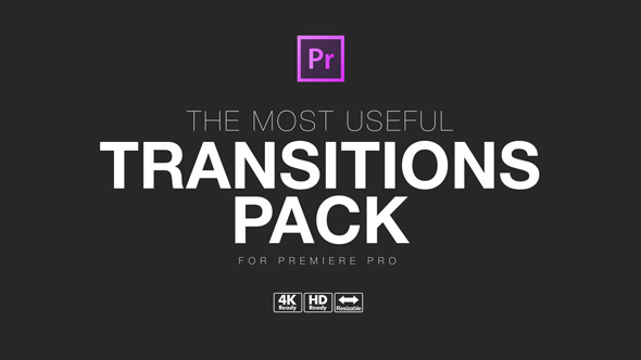  The Most Useful Transitions Pack for Premiere Pro 