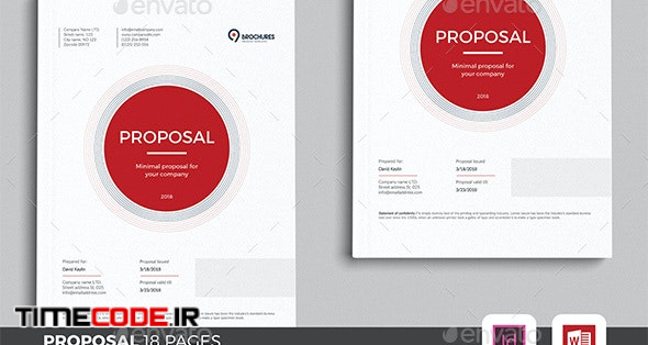 Proposal Word Template
