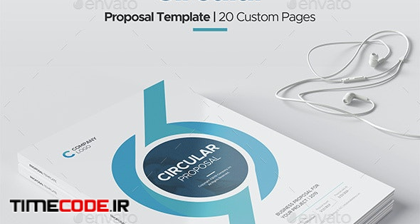 Circular Proposal, Word Proposal Template