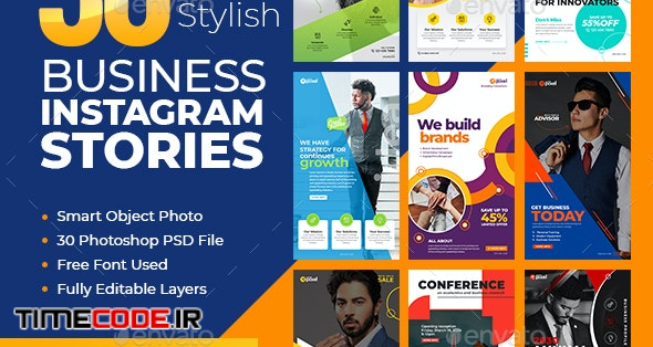 Instagram Business Stories Banners