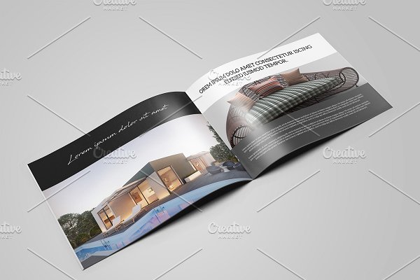 Real Estate Brochure / Catalog V842 | Creative Photoshop Templates