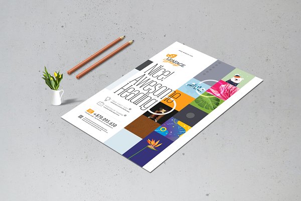 Creative Corporate Flyer / Poster | Creative Illustrator Templates