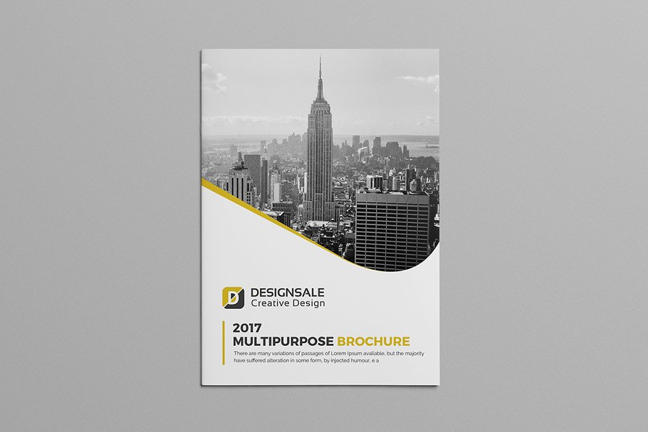 Bi Fold Brochure | Creative Photoshop Templates