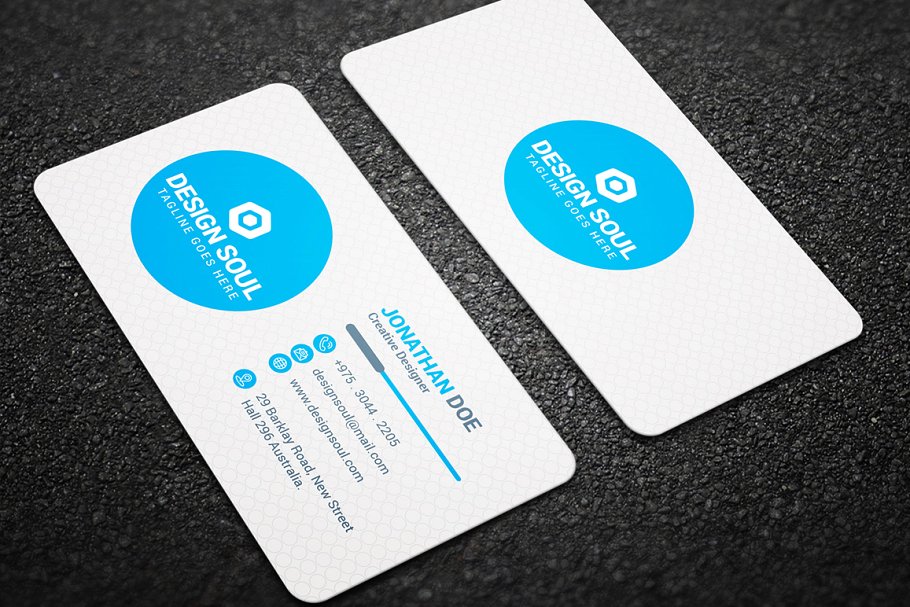Business Cards | Creative Photoshop Templates