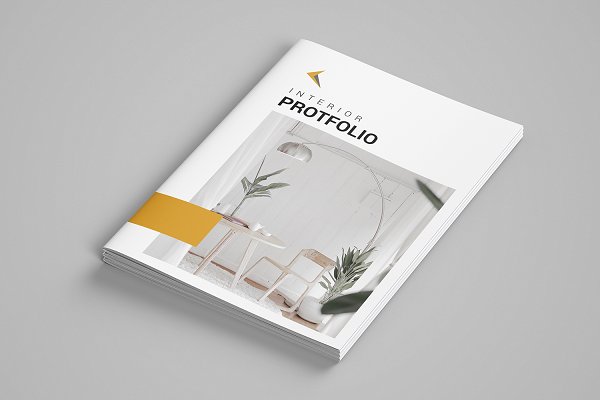 Interior Portfolio Brochure | Creative Photoshop Templates