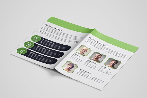 Proposal Brochure Design | Creative Illustrator Templates