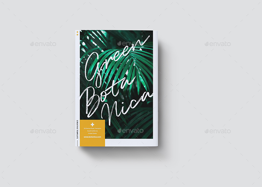 Green Botanica - Creative Brochure Template