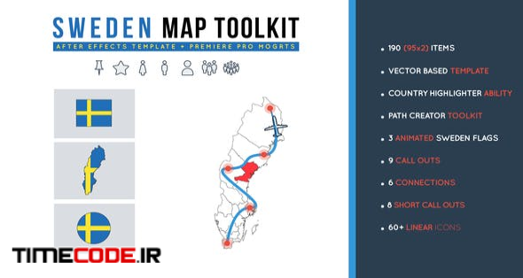  Sweden Map Toolkit 