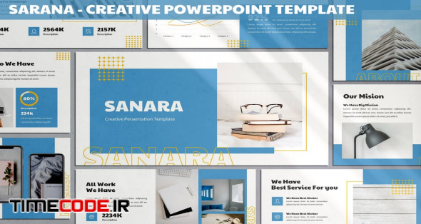 Sanara - Creative Powerpoint Template