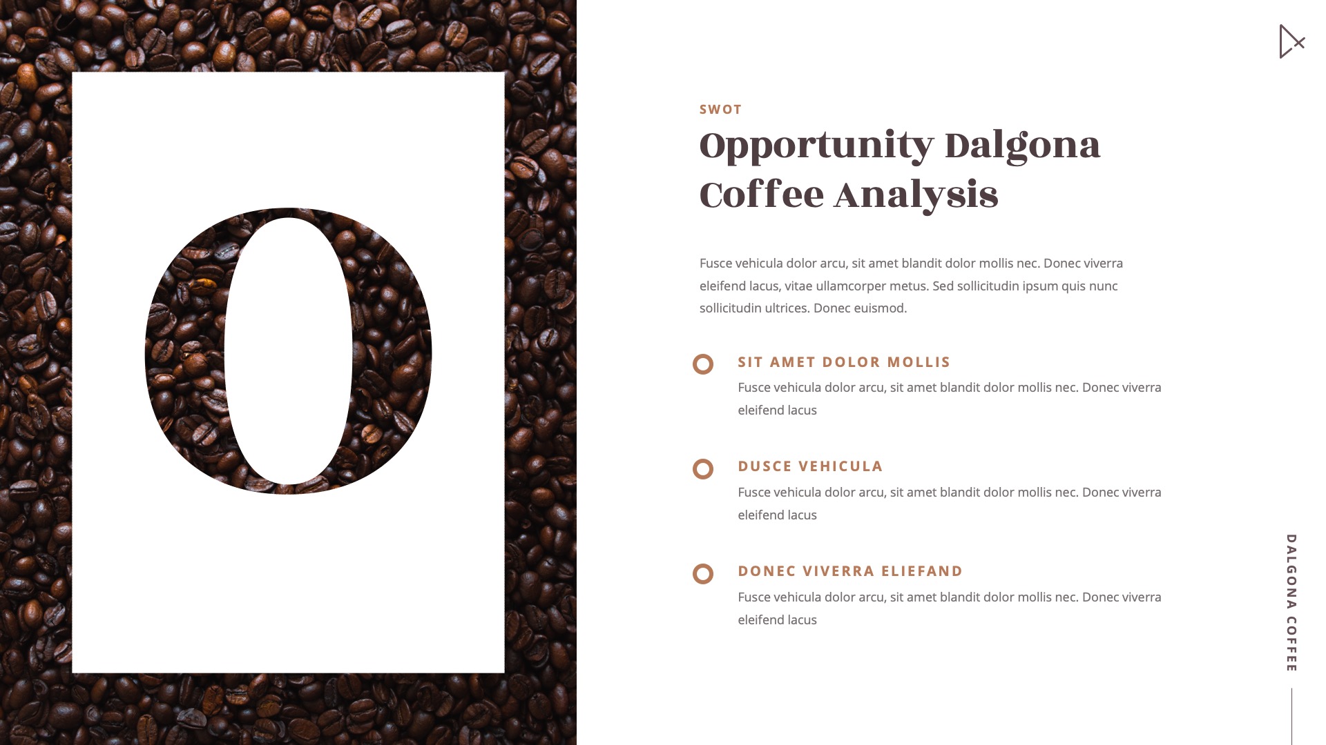 DALGONA - Coffee Shop & Cafe Powerpoint Template