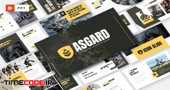 ASGARD - Military & Army Powerpoint Template