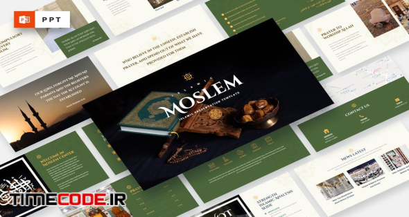 MOSLEM - Islamic Powerpoint Template