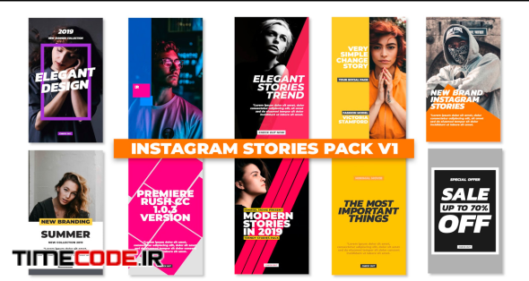 Instagram Stories Pack V1