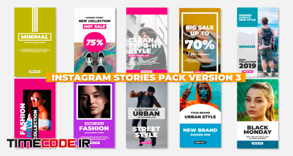 Instagram Stories Pack V3