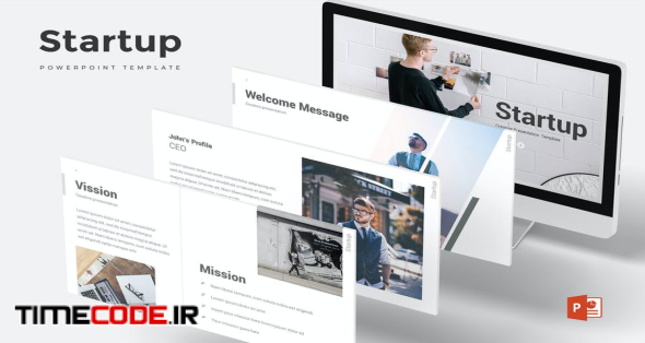 Startup - Powerpoint Template