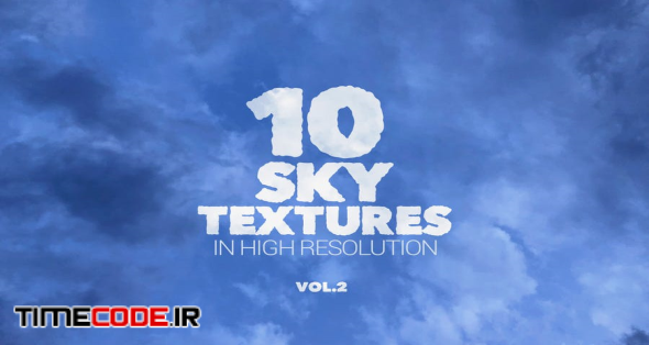 Sky Textures X10 Vol2