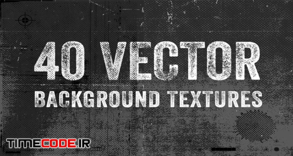 40 Vector Background Textures