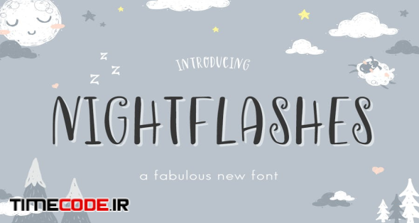 Nightflashes Font