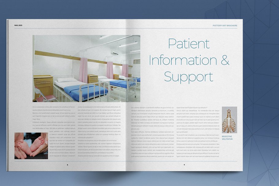 Medical Brochure Template | Creative InDesign Templates