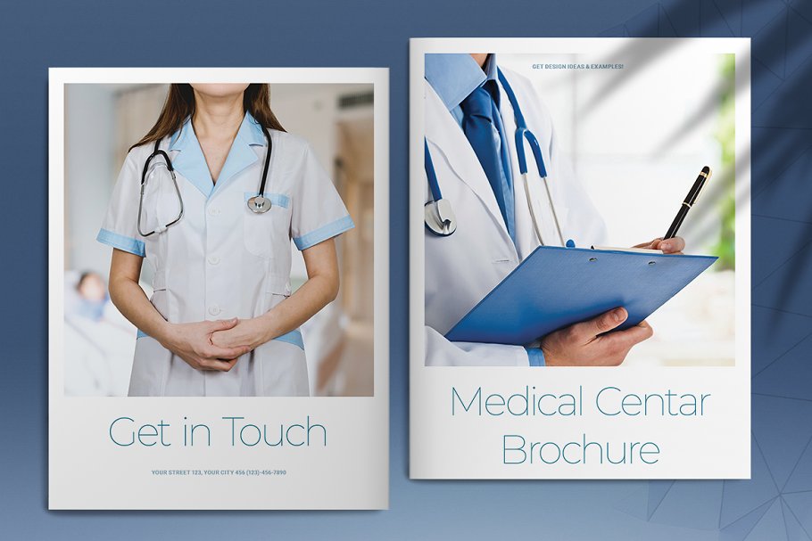 Medical Brochure Template | Creative InDesign Templates